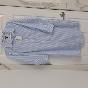 Universal Standard Odeon shirt-dress.